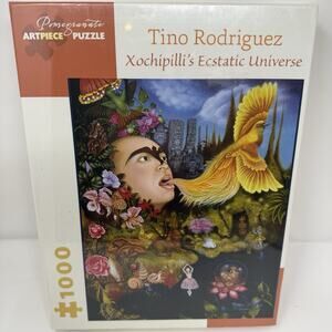 Pomegranate Puzzle Xochipilli‘s Ecstatic Universe 1000 Pieces Tino Rodriguez